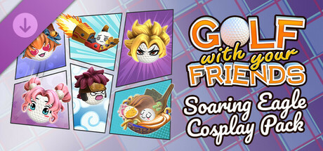 Golf With Your Friends - Soaring Eagles Cosplay Pack