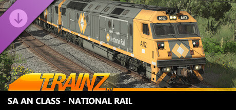 Trainz 2022 DLC - SA AN Class - National Rail