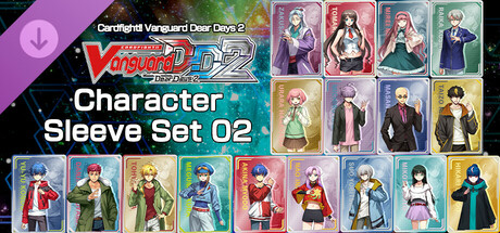 Cardfight!! Vanguard DD 2:Character Sleeve Set 02
