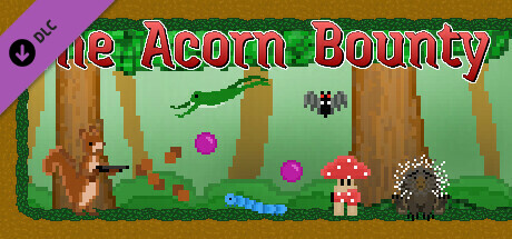 The Acorn Bounty - Golden Top Hat