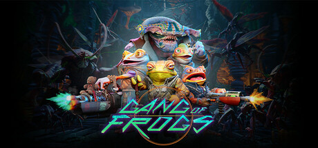 Gang of Frogs