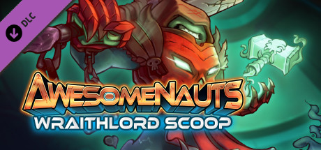 Awesomenauts - Wraithlord Scoop Skin