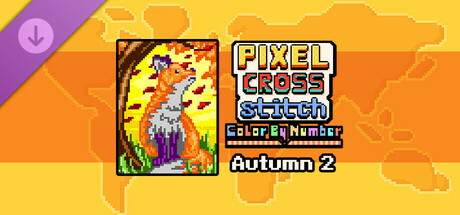 Pixel Cross Stitch - Autumn Pack 2