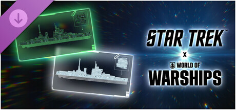 World of Warships x STAR TREK — Borg & Starfleet Cosmetic Pack