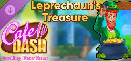 Cafe Dash: Cooking, Diner Game - Leprechaun's Treasure