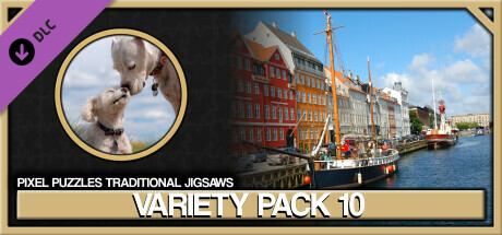 Pixel Puzzles Traditional Jigsaws Pack: Variety Pack 10