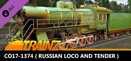 TANE DLC - CO17-1374 ( Russian Loco and Tender )