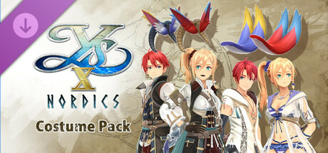 Ys X: Nordics - Costume Pack