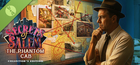 Secrets of Salem: The Phantom Cab Collector's Edition Demo