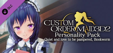 CUSTOM OREDER MAID 3D2 It’s a Night Magic Personality Pack Quiet and love to be pampered, Bookworm