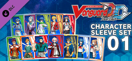 Cardfight!! Vanguard DD: Character Sleeve Set 01