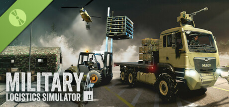 Military Logistics Simulator Demo