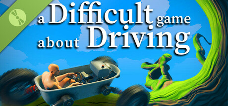 A Difficult Game About Driving Demo