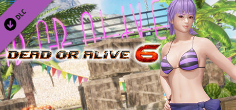 DOA6 Seaside Eden Costume - Ayane