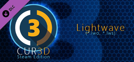 LightWave (*.lwo, *.lws) for CUR3D Steam Edition