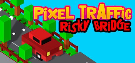 Pixel Traffic: Risky Bridge