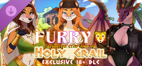 Furry Adventure Club and the Holy Grail ???? - Exclusive 18+ DLC