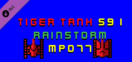 Tiger Tank 59 Ⅰ Rainstorm MP077