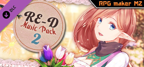 RPG Maker MZ - RE-D MUSIC PACK 2