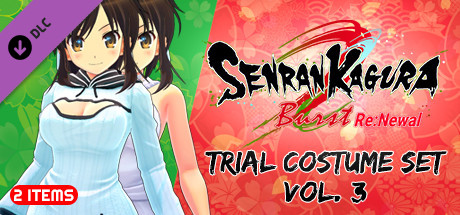 SENRAN KAGURA Burst Re:Newal - Trial Costume Set Vol. 3