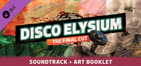 Disco Elysium - Soundtrack and Artbooklet