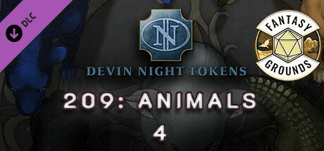 Fantasy Grounds - Devin Night Pack 209: Animals 4