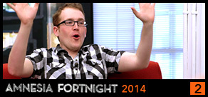 Amnesia Fortnight: AF 2014 - Day 1