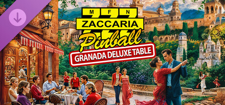 Zaccaria Pinball - Granada Deluxe Pinball Table