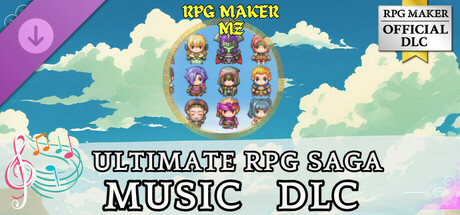 RPG Maker MZ - ULTIMATE RPG SAGA MUSIC DLC