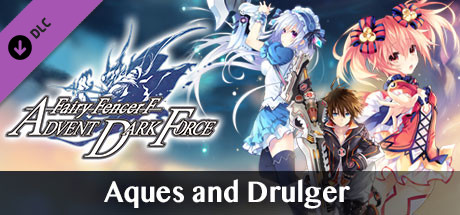 Fairy Fencer F ADF Fairy Set 2: Aques and Drulger