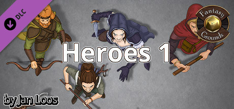 Fantasy Grounds - Jans Token Pack 03 - Heroes 1