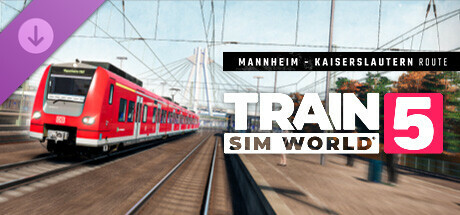 Train Sim World® 5: Pfälzische Ludwigsbahn: Mannheim - Kaiserslautern Route Add-On