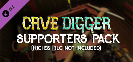 Cave Digger: Supporter's Pack