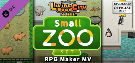 RPG Maker MV - SERIALGAMES LivingGoodCity Tileset - Small Zoo Set
