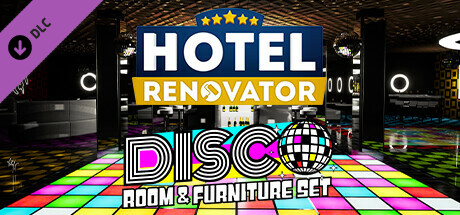 Hotel Renovator - Disco Room & Furniture Set