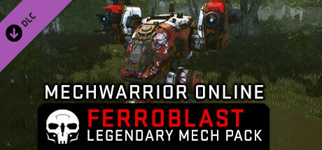 MechWarrior Online™ - Ferroblast Legendary Mech Pack