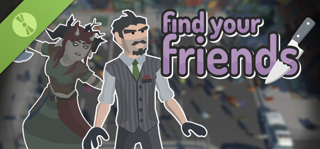 Find your friends Demo
