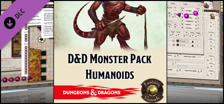 Fantasy Grounds - D&D Monster Pack - Humanoids