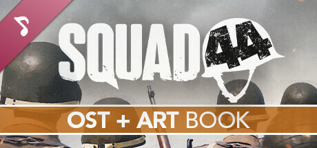Squad 44 Soundtrack & Art Book