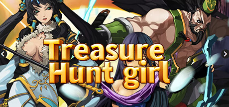 Treasure Hunt girl