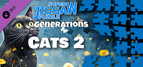Super Jigsaw Puzzle: Generations - Cats 2