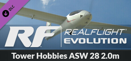 RealFlight Evolution - Tower Hobbies ASW-28