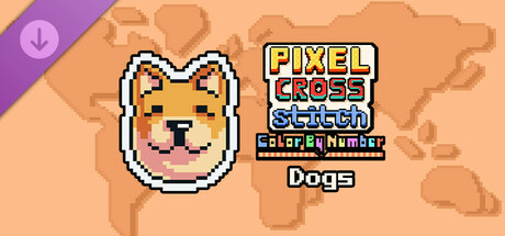 Pixel Cross Stitch - Dogs Pack