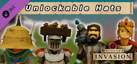 Invasion - Unlockable-Hats-Pack