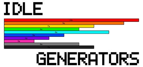 Idle: Generators