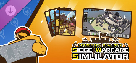 Extremely Realistic Siege Warfare Simulator - Sandbox and Map Editor