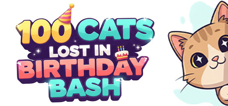 100 Cats Lost in Birthday Bash