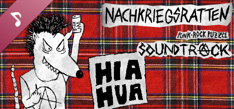 Nachkriegsratten Punk-Rock Puzzle Soundtrack