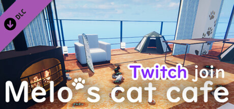 Melo's cat cafe - Twitch join