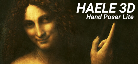 HAELE 3D - Hand Poser Lite